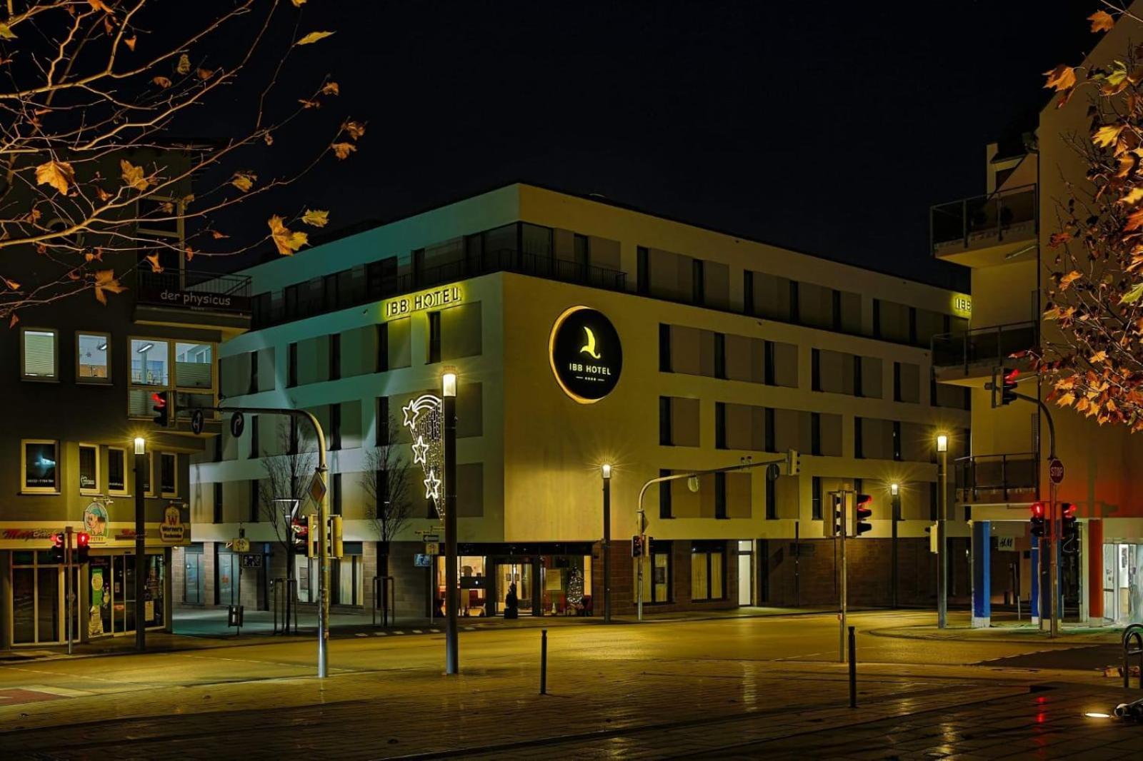Ibb Hotel Ingelheim Esterno foto